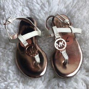 Michael kors baby/toddler sandals